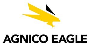 Gold miner Agnico Eagle Mines Ltd. has acquired a minority stake in Canada Nickel Co. Ltd. in connection with a flow-through offering of units by the junior company.The Agnico Eagle Mines Ltd. logo is shown in a handout. THE CANADIAN PRESS/HO