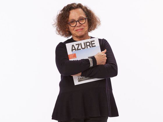 Azure magazine co-founder Nelda Rodger created a vital showcase for Canadian design