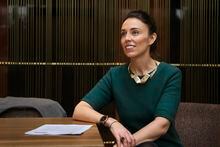 FILE -- Jacinda Ardern, New ZealandÕs prime minister, in Auckland, Aug. 9, 2017. Ardern was hailed abroad as a counterbalance to the wave of right-wing populism sweeping the United States and other countries, with some in the media calling her the Òanti-Trump.Ó (Matthew Abbott/The New York Times)