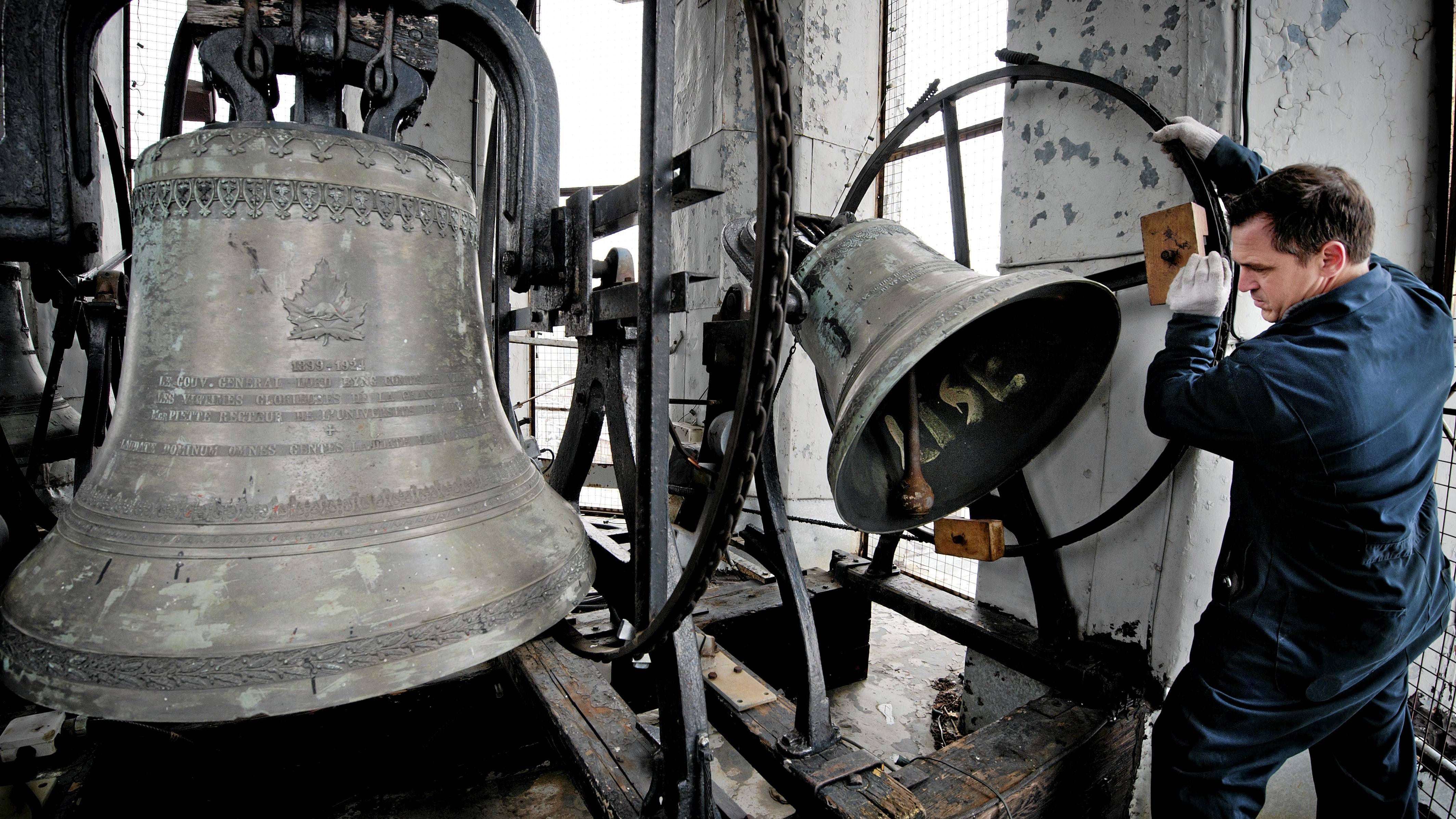 The man who keeps Quebec's church bells ring-a-linging - The Globe and Mail