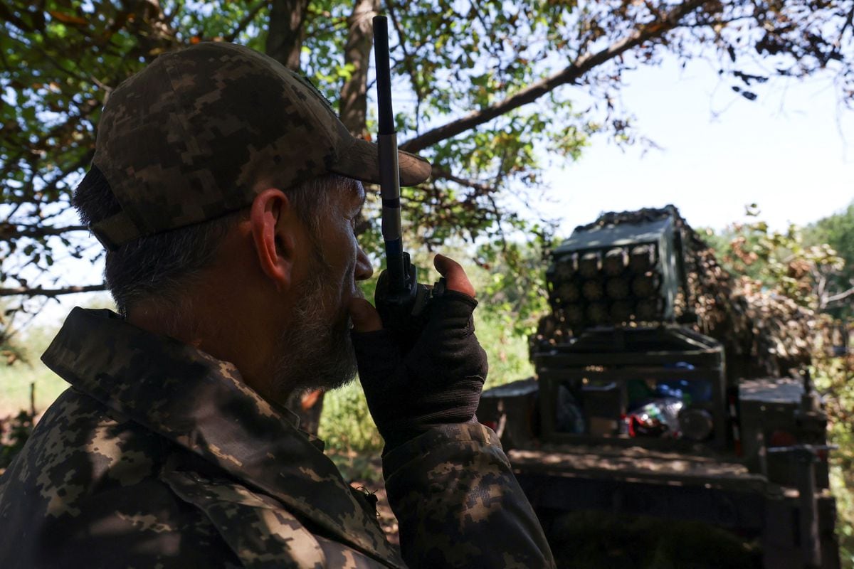 Ucrania dice que las fuerzas rusas están «rodeadas» en la ciudad oriental de Bakhmut