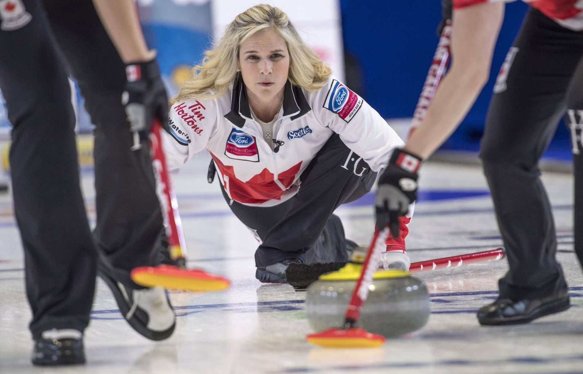 Canada wins two more, secures playoff spot at women’s world curling