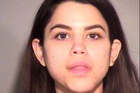 This booking photo provided by Ventura County Sheriff's Office in California shows Miya Ponsetto. Ponsetto, who falsely accused a Black teenager of stealing her phone and then tackled him at a New York City hotel on Dec. 26 , 2020 was arrested Thursday, Jan. 7, 2021 in her home state of California. She was jailed in Ventura County, a spokesperson for the sheriff's office there said. It wasn't immediately clear what charges she might face. (Ventura County Sheriff's Office via AP)
