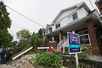 A home in Toronto's Beach neighbourhood is listed for sale on June 4, 2019.