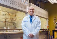 Donald Weaver from UHN’s Krembil Brain Institute is photographed in his Toronto lab on June 17, 2022. JENNIFER ROBERTS/THE GLOBE AND MAIL