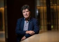 Jerry Dias, former president of UNIFOR, is photographed in Toronto on June 12, 2023. (Fred Lum/The Globe and Mail) 