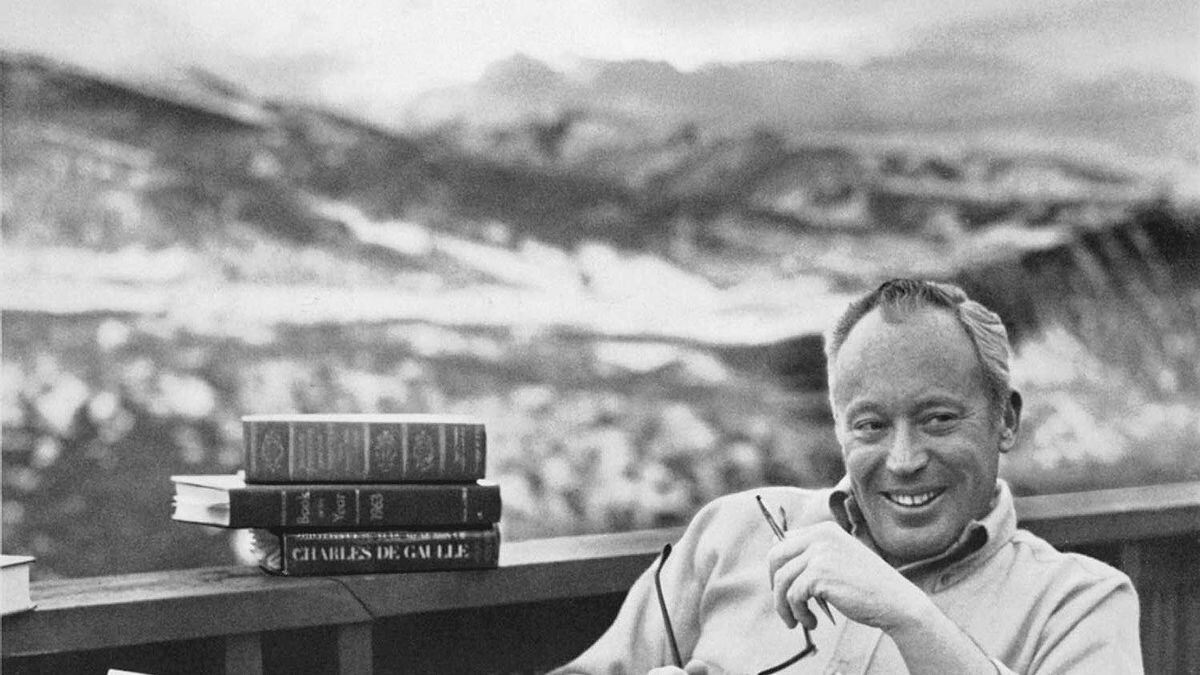 Leon Uris bio reveals the epic life of one of the first celebrity ...