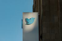 FILE Ñ TwitterÕs headquarters in San Francisco, Nov. 18, 2022. Over the past 15 years, the microblogging service created a remarkably durable digital forum Ñ and within it, a new kind of internet addict, who consumes the world in 280 characters or less, all day long. (Jason Henry/The New York Times)