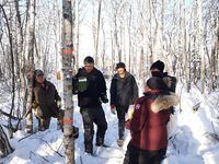 Guardians of the Edehzhie protected area in the Northwest Territories are trained in the use of wildlife cameras as seen in this handout photo. THE CANADIAN PRESS/HO-Indigenous Leadership Initiative MANDATORY CREDIT

