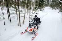 Bombardier Recreational Products (BRP) electric snowmobiles slated for delivery in 2024 will begin production in their Valcourt plant in the fall of 2023. Handout/BRP