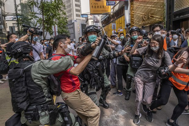 Taiwan condemns new Hong Kong security legislation