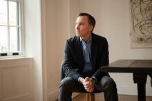 Bill Morneau, who served as Minister of Finance, pictured on January 7, 2023, ten days before the release of his new book, Where to from Here: A Path to Canadian Prosperity. Credit: Kellyann Petry for The Globe and Mail