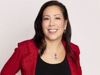 Julia Chung co-founder and CEO, Spring Financial Planning Inc., Vancouver