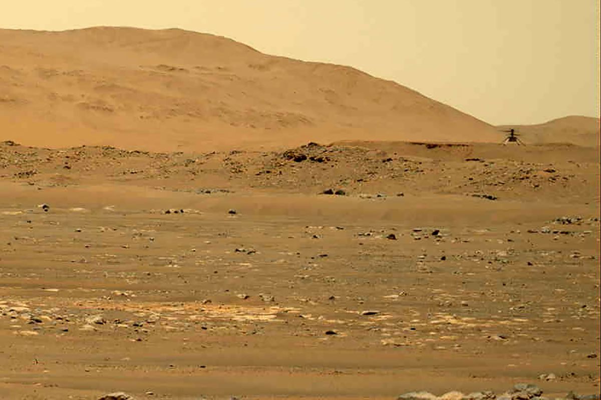 Sonda a Marte en China encuentra señales de agua dulce en dunas de arena