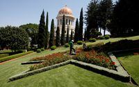 FILE PHOTO: The Baha'i shrine is seen in the northern city of Haifa August 18, 2008. REUTERS/Baz Ratner (ISRAEL)/File Photo