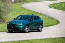 The 2024 Alfa Romeo Tonale delivers a best-in-class 285 horsepower with 347 lb-ft of torque.