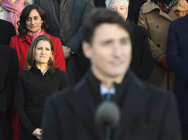 Chrystia Freeland Does Not Represent Western Canada What Readers