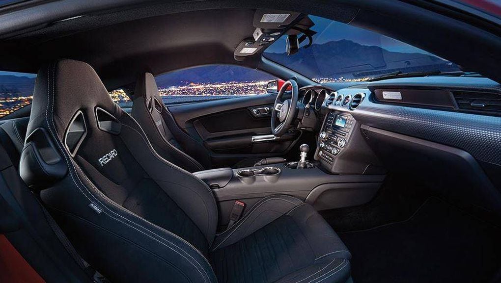 In Photos 2015 Ford Mustang Inside And Out The Globe And Mail