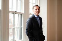 Bill Morneau, who served as Minister of Finance, pictured on January 7, 2023, ten days before the release of his new book, Where to from Here: A Path to Canadian Prosperity. Credit: Kellyann Petry for The Globe and Mail