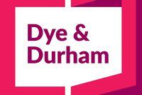 The logo for Dye & Durham Ltd. is shown in an undated handout photo. THE CANADIAN PRESS/HO