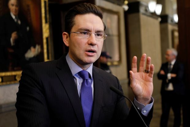 Pierre Poilievre bows out of Conservative leadership race - The Globe