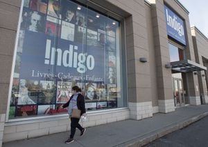 An Indigo bookstore is seen Wednesday, November 4, 2020 in Laval, Que. Indigo Books and Music Inc. says it has agreed to be taken private. THE CANADIAN PRESS/Ryan Remiorz