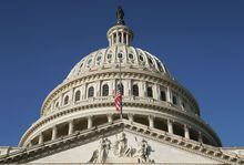 The U.S. Capitol is seen on Dec. 26, 2018 in Washington.