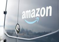 FILE PHOTO: An Amazon Prime van during a press conference announcing Amazon.com's new program to help entrepreneurs build businesses delivering Amazon packages, including $1 million to fund startup costs for military veterans, at an event space in Seattle, Washington, U.S., June 27, 2018.  REUTERS/Lindsey Wasson/File Photo