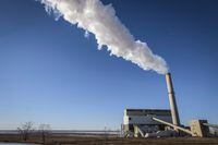 Steam billows from the Sheerness coal fired generating station near Hanna, Alta., Tuesday, Dec. 13, 2016. Early results from a provincial survey on coal mining in the Rocky Mountains show major concerns about expanding the industry. THE CANADIAN PRESS/Jeff McIntosh