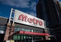 An exterior photo of the Metro grocery store in Liberty Village, is photographed on Feb 3 2020. 