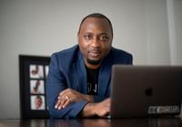Lekan Olawoye, the CEO and founder of the Black Professional In Tech Network, is photographed on July 29, 2020.