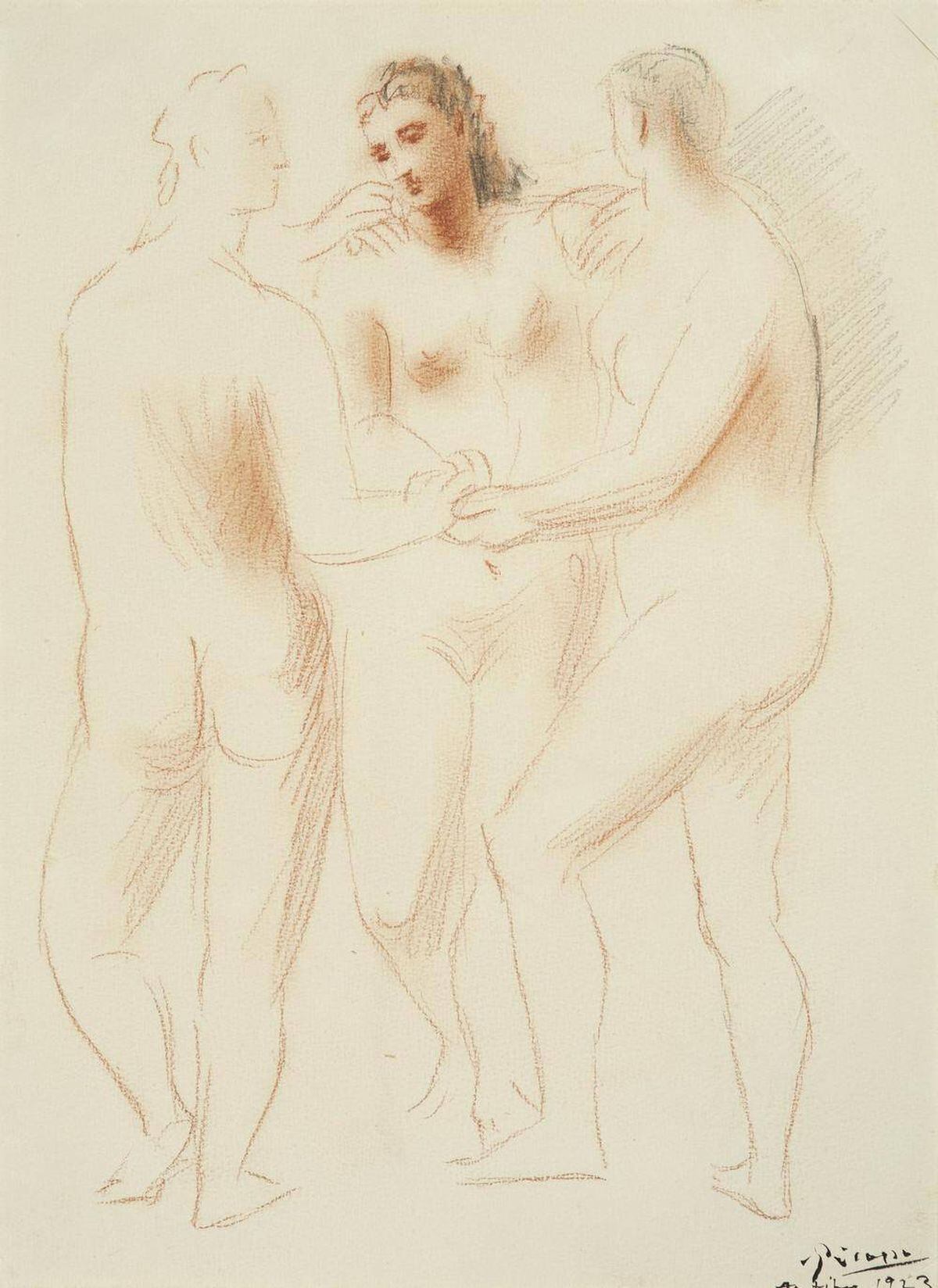 Nude Drawing Auction