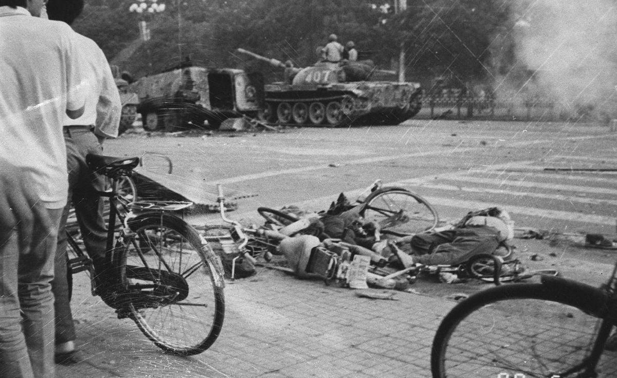 Tiananmen Square over the last 60 years - The Globe and Mail