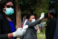 Zimbabwe has first coronavirus  case as African countries begin to close borders, cancel flights