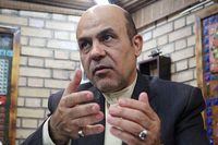 FILE PHOTO: Alireza Akbari, Iran's former deputy defence minister, speaks during an interview with Khabaronline in Tehran, Iran, in this undated picture obtained on January 12, 2023. Khabaronline/WANA (West Asia News Agency)/Handout via REUTERS/File Photo
