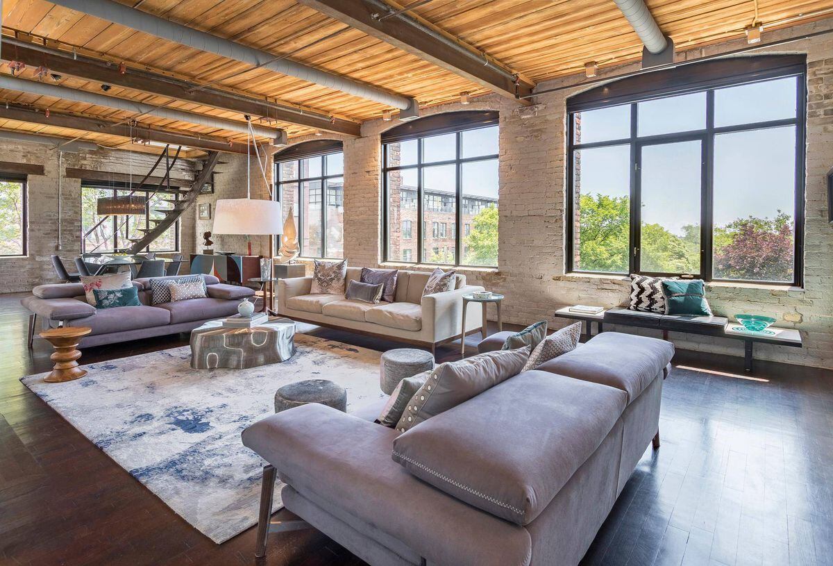 Home of the Week Toronto loft  living  with a room of one 