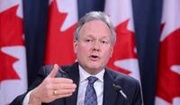 Bank of Canada Governor Stephen Poloz takes part in a press conference at the National Press Theatre in Ottawa on Friday, March 13, 2020. THE CANADIAN PRESS/Sean Kilpatrick