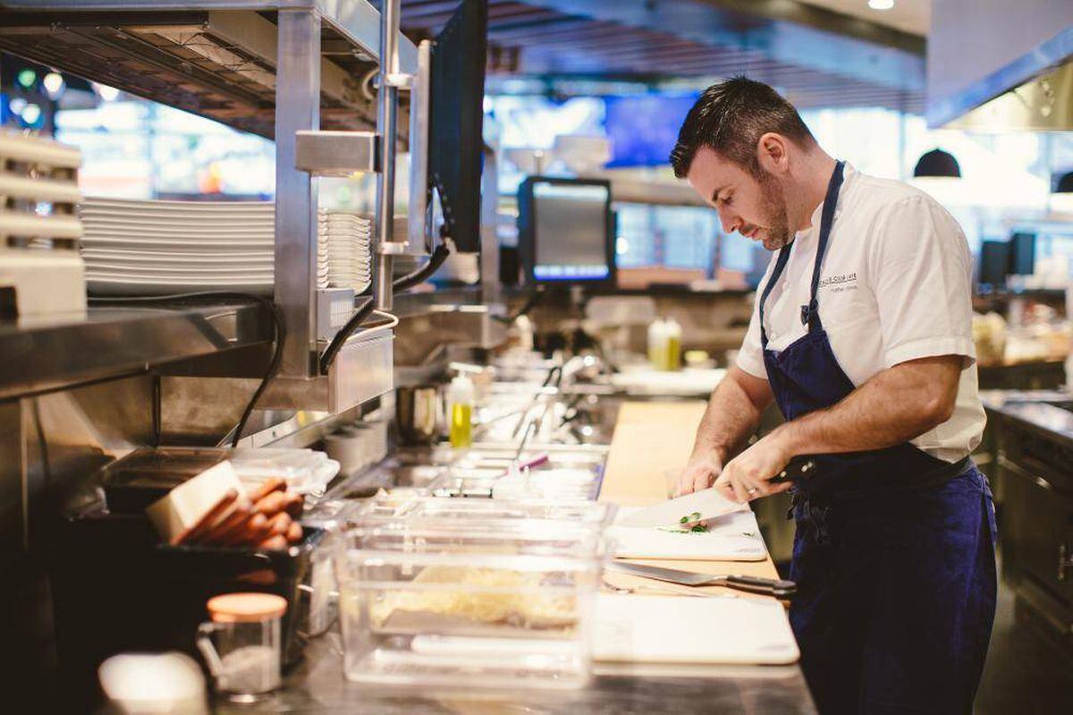 How working at a chain helped the new Top Chef Canada The Globe and Mail