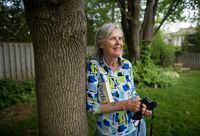 Wendy Bonus, 80, is photographed in the backyard of her Thornhill, Ont. home on May 31, 2022. Fred Lum/The Globe and Mail. When she retired from her job at the University of Toronto, Bonus had a project that she wanted to work on, a book about her great grandfather and his connection to the Fabergé company.