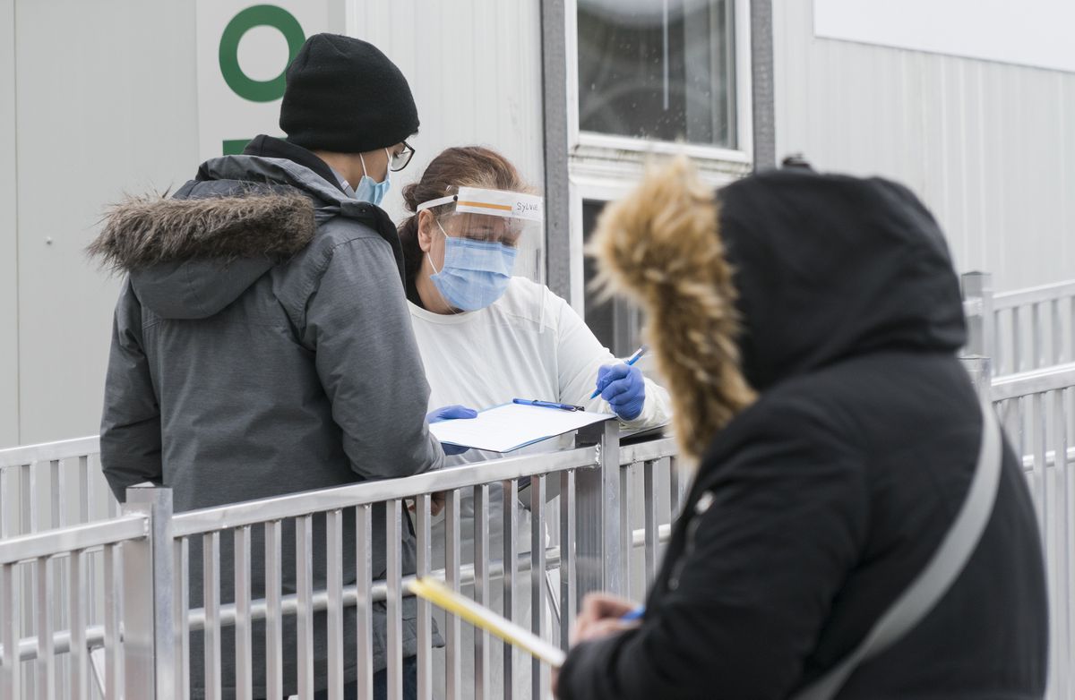 Quebec reports record number of new COVID-19 cases as infections top 2,000 for fourth straight day