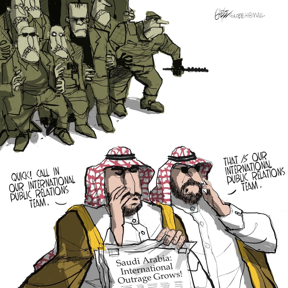 Saudi Arabia: International Outrage Grows! : r/worldpoliticalhumour