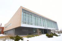 Cape Breton University's Verschuren Centre is shown in Sydney, N.S. on Thursday March 11, 2021. THE CANADIAN PRESS/Vaughan Merchant