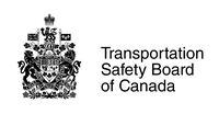 The Transportation Safety Board of Canada says it is investigating after a two-seat plane crashed near an Ontario airport Monday afternoon. The Transportation Safety Board logo is seen in this undated handout photo. THE CANADIAN PRESS/HO-TSB *MANDATORY CREDIT*