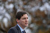 B.C. Premier David Eby announces a new public safety plan in Vancouver on Sunday, November 20, 2022. British Columbia is retracting plans to scrap individualized funding for children with an autism diagnosis, a proposal that had sparked criticism from parents.THE CANADIAN PRESS/Darryl Dyck