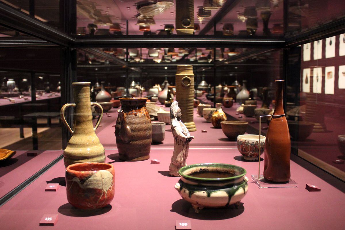 A remarkable Japanese ceramic reunion at Toronto’s