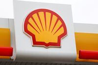 FILE PHOTO: A view shows a logo of Shell petrol station in South East London, Britain, February 2, 2023. REUTERS/May James/