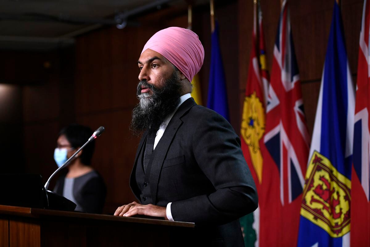 NDP prepared to withhold votes in Parliament, Leader Jagmeet Singh says thumbnail