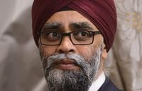 Defence Minister Harjit Sajjan attends the Munich Security Conference in Munich, Germany on Friday, Feb. 14, 2020.&nbsp;Several experts say Sajjan has lost all credibility when it comes to tackling sexual misconduct in the ranks.&nbsp;THE CANADIAN PRESS/Sean Kilpatrick