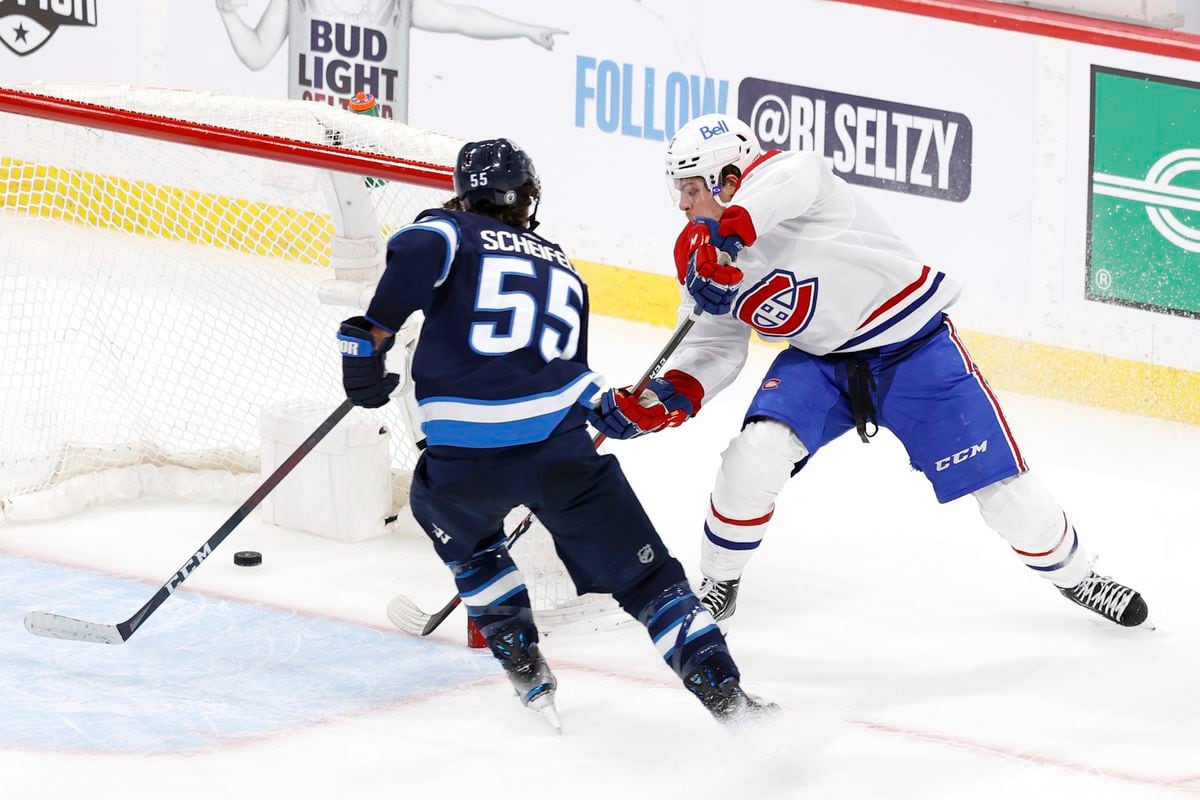 Jets forward Mark Scheifele suspended four games for Game 1 hit on ...