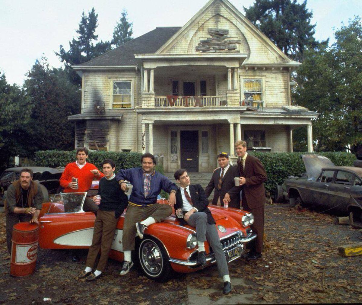 Inside Animal House: participants recall the making of the frat-house  masterpiece - The Globe and Mail